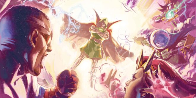 Marvel’s heroes and villains unite in One World Under Doom #3