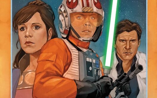 Marvel’s upcoming Star Wars #1 brings the saga’s action to the post-Jedi era