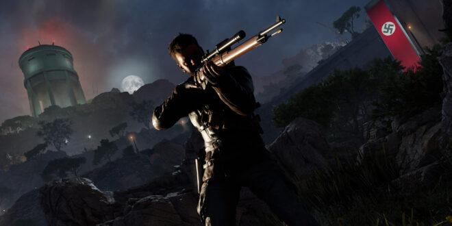 Sniper Elite: Resistance lands behind enemy lines on consoles and PC