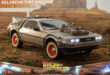 Hot Toys’ Back to the Future: Part III Delorean is almost here, and Sideshow has a full unboxing