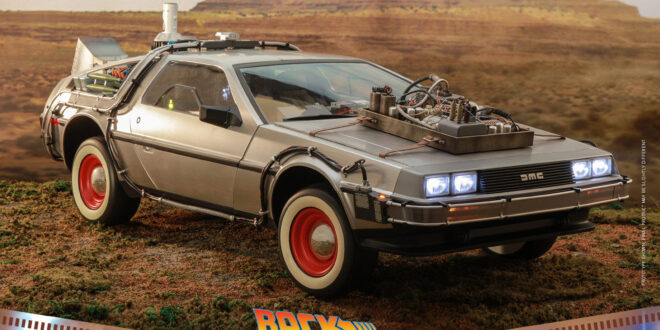 Hot Toys’ Back to the Future: Part III Delorean is almost here, and Sideshow has a full unboxing