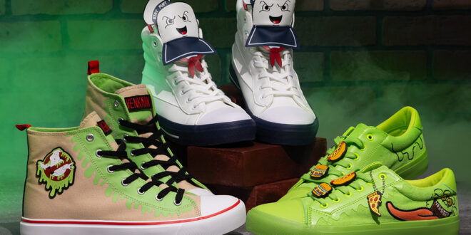 FUN.com hits the firehouse with a lineup of Ghostbusters sneaks