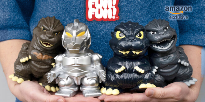 Super7 goes atomic with new Godzilla “FUN! FUN!” figure lineup