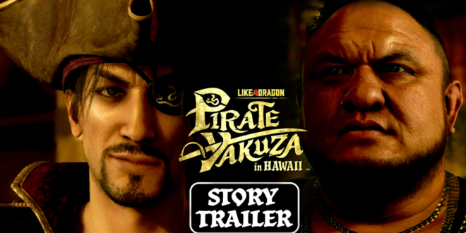 AEW superstar Samoa Joe takes the spotlight in  Like a Dragon: Pirate Yakuza in Hawaii’s new trailer