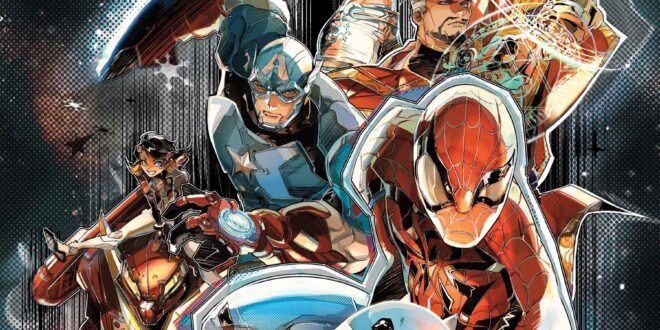 Marvel set to bring all 6 Marvel Rivals online comics to retail this April