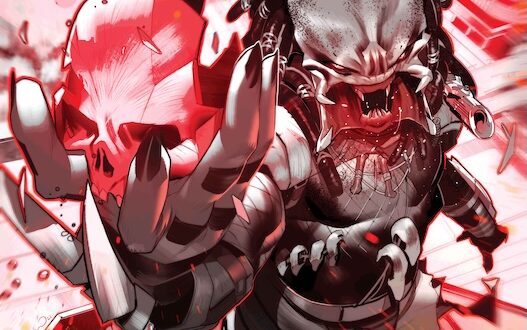 Predator returns to the pages of Marvel Comics, with Predator: Black, White & Blood