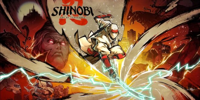 Shinobi: Art of Vengeance dated for August, gets first trailer