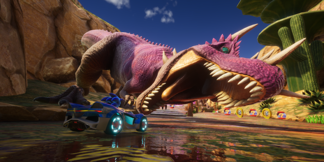 Hit the track with Sonic Racing: CrossWorlds, wrapping time and space some time soon