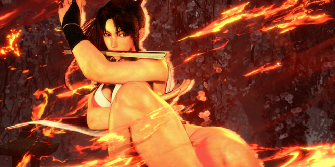 SNK’s Mai Shiranui arrives for Street Fighter 6 today