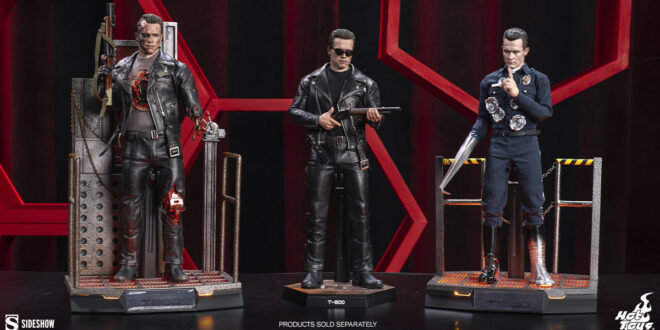 Sideshow’s Hot Toys showcase previews upcoming DC, Marvel, Star Wars and more