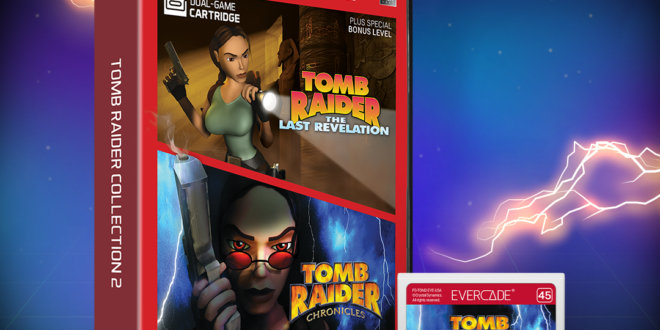 Evercade to get more Tomb Raider with second collected cart