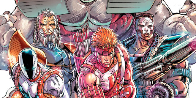 Image Comics and Rob Liefeld set to deliver a remastered run of Youngblood