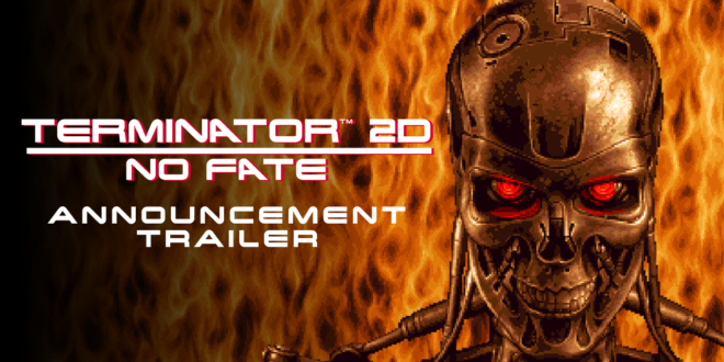 Terminator 2D: No Fate brings fans of the sci-fi classic an arcade (or 16bit, if you will) experience