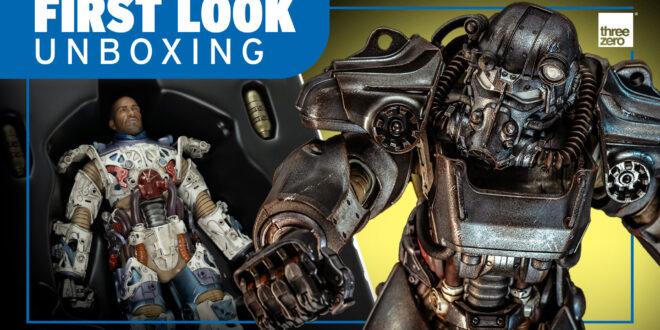 From the world of Fallout, check out Sideshow’s unboxing of Threezero’s T-60 Power Armor