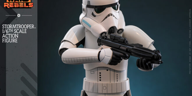 HONO Studio picks up Star Wars: Rebels license, debuts first pair of figures