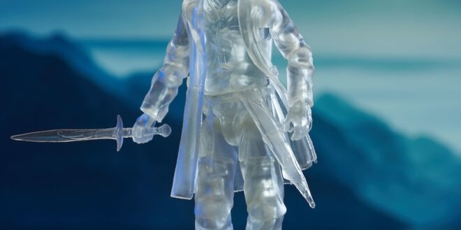 “A former Lord of the Rings exclusive comes to retail with DST’s “Invisible Frodo”