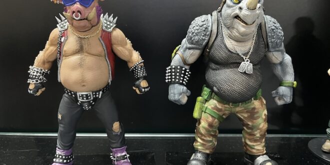 Toy Fair ’25: NECA rocks with tons of Turtles, including the new TMNT 2012 line