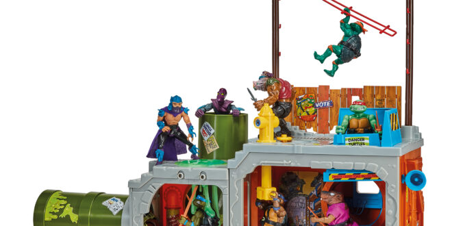 Toy Fair ’25: Playmates continues its TMNT retro line, plus Tales and 2012