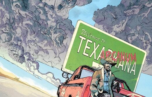 Dark Horse’s Texarcanum brings supernatural scares to the American west