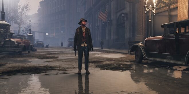 It’s an eldritch surprise, as The Sinking City Remastered emerges from the void today