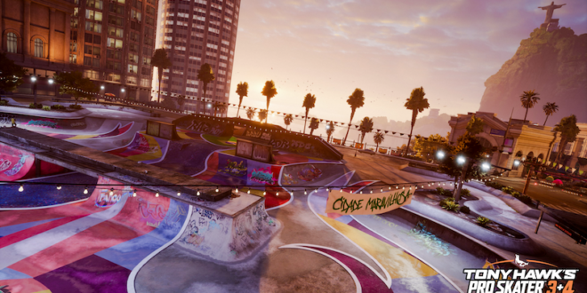 Tony Hawk’s Pro Skater 3 + 4 hit consoles and PC this summer