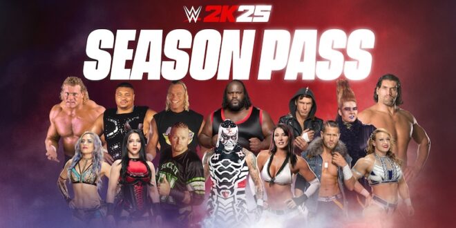 WWE 2K25’s Season Pass to include both legends of the past and some fresh additions to the roster