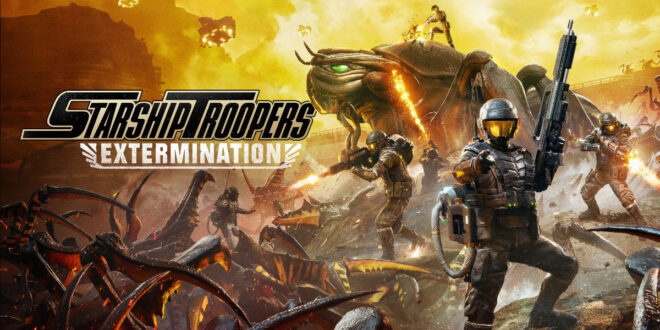 Starship Troopers: Extermination updates with new weather system and more