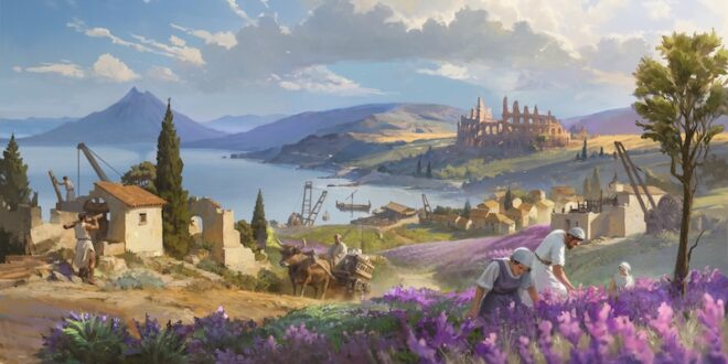 Have what it takes to be a Roman governor? the first gameplay for Anno 117: Pax Romana is out