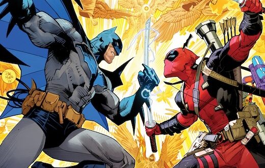 A shock announcement brings Deadpool/Batman and Batman/Deadpool to stores this fall, with more to come