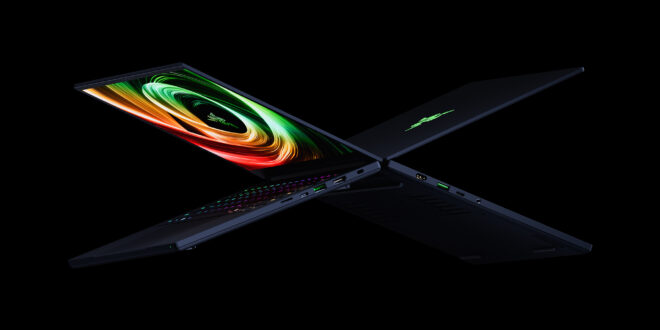 Razer’s new laptop packs a GeForce RTX 50 series into its thinnest 14″ frame yet