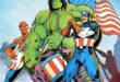 Marvel Comics is set to kick off a year of patriotic covers, as the US heads into its 250th