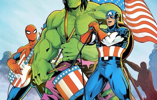 Marvel Comics is set to kick off a year of patriotic covers, as the US heads into its 250th