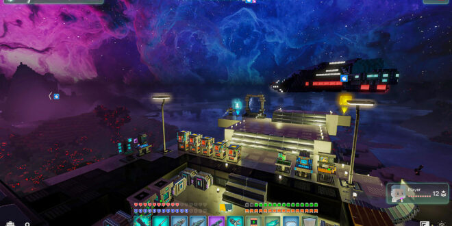 Cubic Odyssey brings sci-fi, voxely action to PC next month