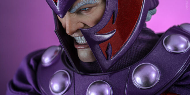 Get you’re first look at HONŌ Studio’s Magneto in Sideshow’s latest unboxing