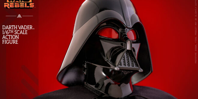 HONŌ Studio debuts the dark lord of the Sith with Star Wars: Rebels’ Darth Vader