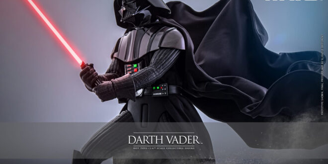 Hot Toys goes to the dark side for a pair of new Darth Vader figures