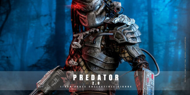 Hot Toys unleashes a pair of new Predator figures