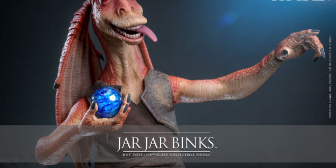 Star Wars: The Phantom Menace’s Jar Jar Binks getting a brand new figure from Hot Toys