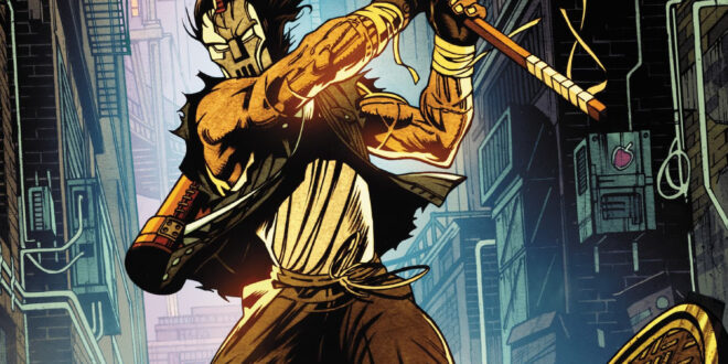 IDW spins TMNT’s Casey Jones into his own series