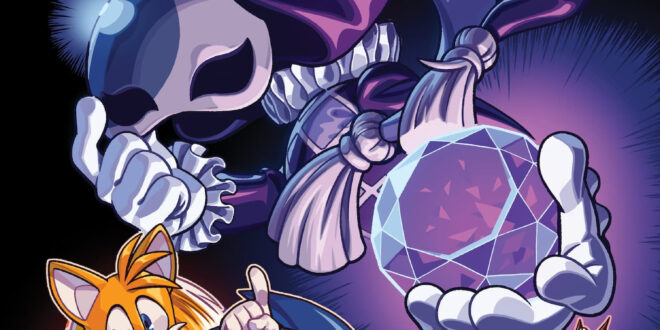 Sonic and Tails race into a fresh three-issue arc in IDW’s long running series