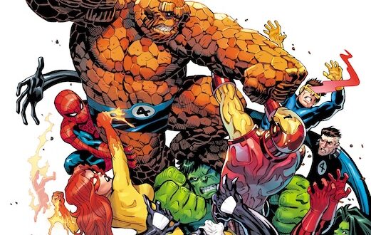 It’s The Thing vs everybody in a knock down, drag out brawl in this summer’s Marvel All-on-One
