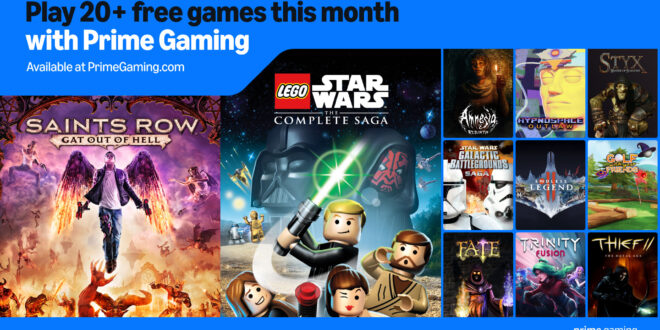 Prime Gaming loads up on Star Wars for May 2025, plus much more