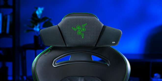 Razer’s Clio offers wireless, chair-mounted sound
