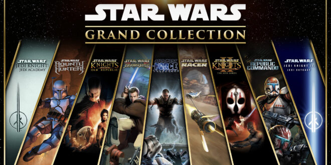 Get a 9-pack of Star Wars games (on sale) in Aspyr’s new Star Wars: Grand Collection