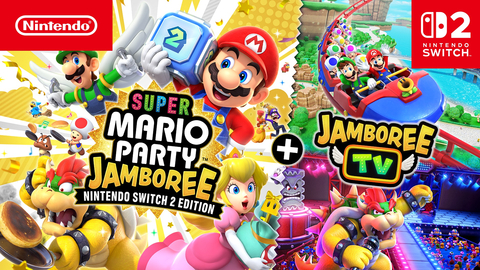 Here’s the latest look at the Switch 2 edition of Super Mario Party Jamboree