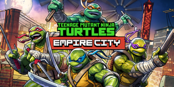 Teenage Mutant Ninja Turtles: Empire City brings the team to virtual reality