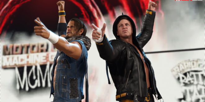 The WWE’s young blood takes the spotlight in WWE 2K25’s New Wave DLC pack