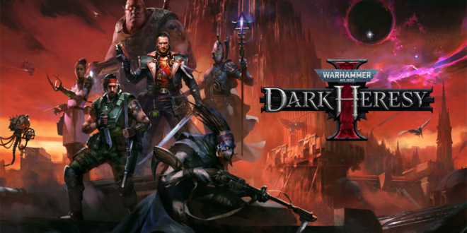 Owlcat Games reveals Warhammer 40,000: Dark Heresy, shows off Rogue Trader expansion