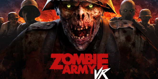 Check out the action of Zombie Army VR, with the new features trailer