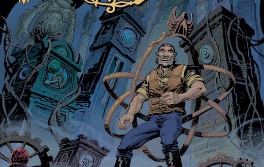 The Hellboy Universe gets even more otherworldly with Captain Henry and the Graveyard of Time